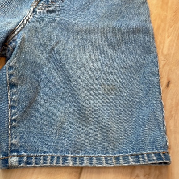 Tommy Hilfiger women’s jean shorts plus size 16 High waist rise vintage 1990’s - Picture 13 of 16